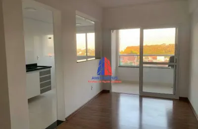Apartamento com 2 dormitórios para alugar, 63 m² por r$ 2.903,00/mês - jardim ipiranga - americana/sp
