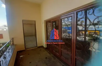 Casa para alugar, 250 m² por r$ 7.288,33/mês - centro - americana/sp