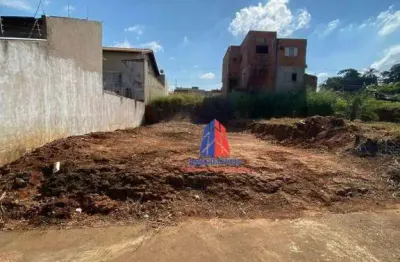 Terreno à venda, 200 m² por r$ 155.000 - jardim altos do klavin - nova odessa/sp