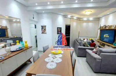 Apartamento com 2 dormitórios à venda, 80 m² por r$ 550.000,00 - são manoel - americana/sp