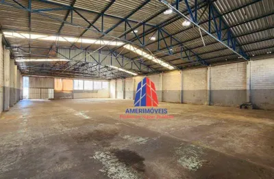 Galpão para alugar, 800 m² por r$ 15.000,00/mês - jardim pérola - santa bárbara d'oeste/sp