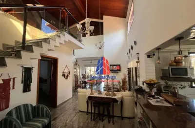 Casa com 4 dormitórios, 414 m² - venda por r$ 3.000.000,00 ou aluguel por r$ 9.318,00/mês - vila frezzarim - americana/sp