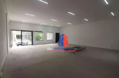 Salão para alugar, 100 m² por r$ 3.130,51/mês - conserva - americana/sp