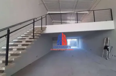 Salão para alugar, 300 m² por r$ 9.377,05/mês - jardim girassol - americana/sp