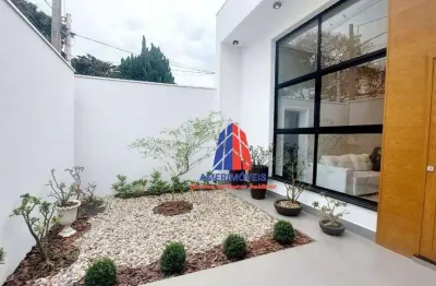 Casa com 3 dormitórios à venda, 188 m² por r$ 1.480.000,00 - chácara machadinho ii - americana/sp