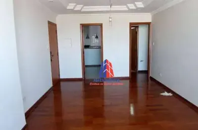 Apartamento com 3 dormitórios à venda, 92 m² por r$ 390.000 - vila rehder - americana/sp