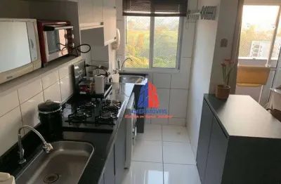 Apartamento com 3 dormitórios à venda, 59 m² por r$ 340.000,00 - vila massucheto - americana/sp