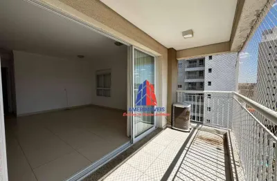Apartamento com 2 dormitórios para alugar, 77 m² por r$ 3.892,00/mês - santo antônio - americana/sp