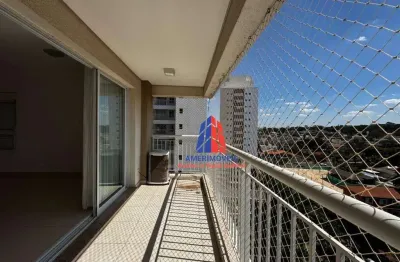 Apartamento com 2 dormitórios para alugar, 77 m² por r$ 4.022,00/mês - santo antônio - americana/sp