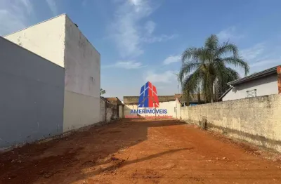 Terreno à venda, 370 m² por r$ 550.000,00 - jardim são vito - americana/sp
