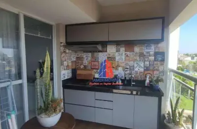 Apartamento com 2 dormitórios à venda, 89 m² por r$ 800.000,00 - jardim são paulo - americana/sp