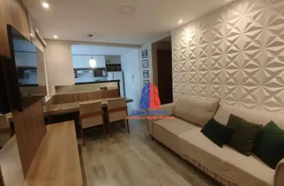 Apartamento com 2 dormitórios à venda, 45 m² por r$ 230.000,00 - jardim terramérica i - americana/sp
