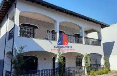 Sobrado com 4 dormitórios à venda, 493 m² por r$ 2.200.000 - jardim girassol - americana/sp
