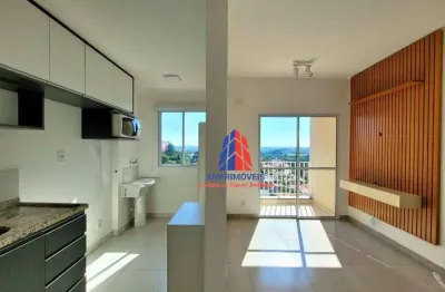 Apartamento com 2 dormitórios para alugar, 50 m² por r$ 2.106,17/mês - vila santa maria - americana/sp