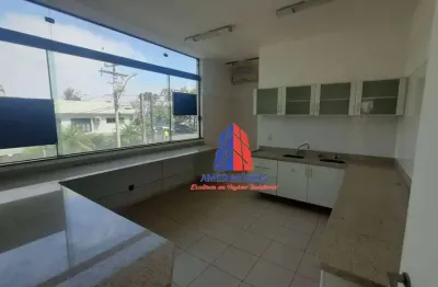 Prédio para alugar, 371 m² por r$ 11.348,19/mês - jardim girassol - americana/sp