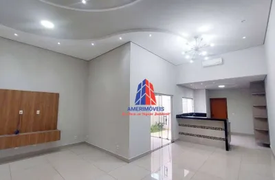 Casa com 3 dormitórios, 110 m² - venda por r$ 800.000,00 ou aluguel por r$ 4.590,00/mês - jardim terramérica ii - americana/sp