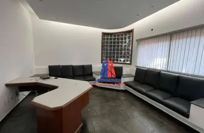 Sala para alugar, 328 m² por r$ 8.346,33/mês - jardim girassol - americana/sp