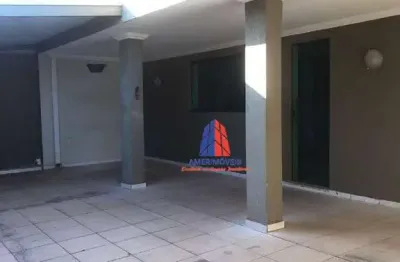 Casa com 3 dormitórios à venda, 211 m² por r$ 900.000 - nova americana - americana/sp