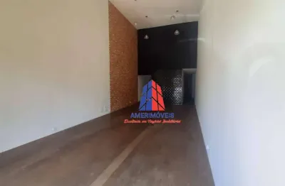 Sala para alugar, 185 m² por r$ 4.682/mês - jardim girassol - americana/sp