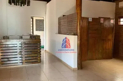 Casa com 1 dormitório, 125 m² - venda por r$ 650.000,00 ou aluguel por r$ 3.645,45/mês - chácara machadinho i - americana/sp