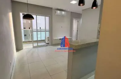 Apartamento com 3 dormitórios à venda, 70 m² por r$ 490.000,00 - santa cruz - americana/sp