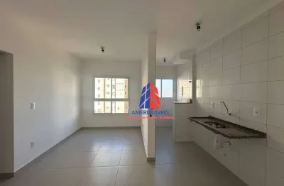 Apartamento com 2 dormitórios à venda, 49 m² por r$ 250.000,00 - centro - nova odessa/sp