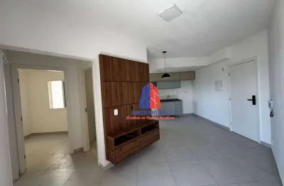 Apartamento com 2 dormitórios para alugar, 52 m² por r$ 2.194,00/mês - parque dos pinheiros - nova odessa/sp