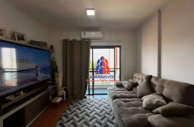 Apartamento com 3 dormitórios à venda, 90 m² por r$ 430.000,00 - campo limpo - americana/sp