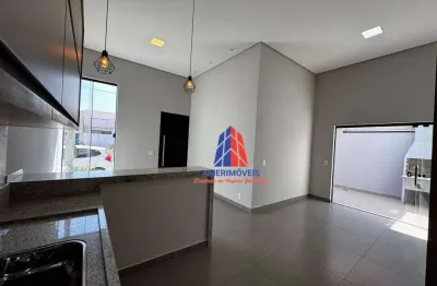 Casa com 3 dormitórios à venda, 99 m² por r$ 600.000,00 - jardim das orquídeas - americana/sp