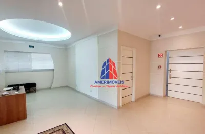 Salão, 795 m² - venda por r$ 2.900.000,00 ou aluguel por r$ 20.643,00/mês - vila rehder - americana/sp