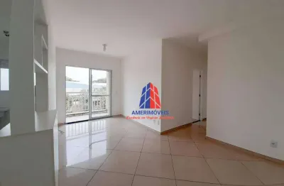 Apartamento com 3 dormitórios à venda, 70 m² por r$ 340.000 - vila belvedere - americana/sp
