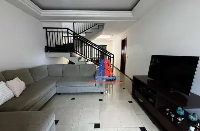 Sobrado com 3 dormitórios à venda, 153 m² por r$ 780.000 - vila nossa senhora de fátima - americana/sp