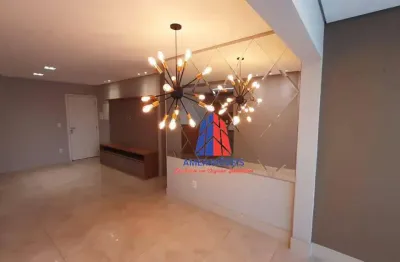 Apartamento com 3 dormitórios à venda, 75 m² por r$ 700.000,00 - vila santa catarina - americana/sp