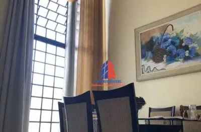 Sobrado com 3 dormitórios à venda, 250 m² por r$ 850.000,00 - chácara machadinho ii - americana/sp