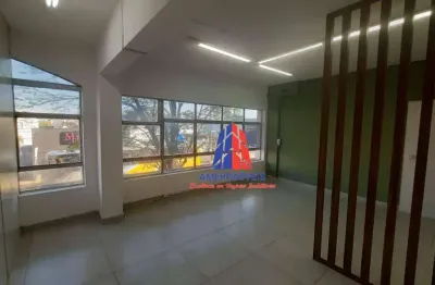 Sala para alugar, 117 m² por r$ 3.640,15/mês - jardim girassol - americana/sp