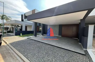 Casa com 3 dormitórios à venda, 230 m² por r$ 2.490.000 - loteamento residencial jardim dos ipês amarelos - americana/sp