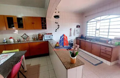 Casa com 5 dormitórios à venda, 159 m² por r$ 850.000,00 - bela vista - nova odessa/sp