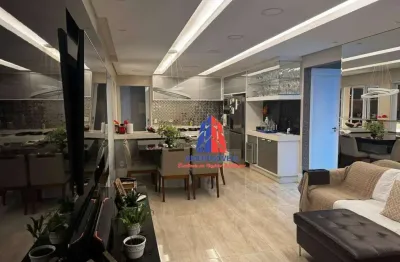 Apartamento com 3 dormitórios à venda, 121 m² por r$ 1.690.000 - jardim paulista - americana/sp
