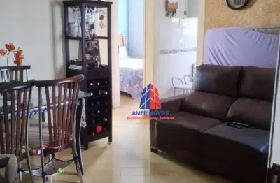 Apartamento com 2 dormitórios à venda, 49 m² por r$ 180.000 - jardim são vito - americana/sp