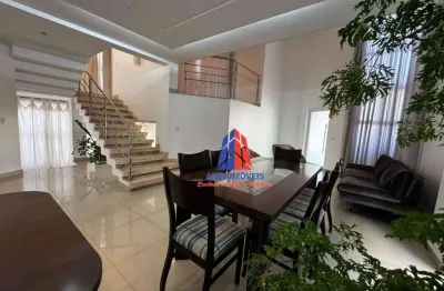 Sobrado com 3 dormitórios para alugar, 300 m² por r$ 8.837,00/mês - loteamento residencial jardim dos ipês amarelos - americana/sp