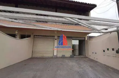 Sala para alugar, 100 m² por r$ 2.290/mês - jardim são josé - americana/sp