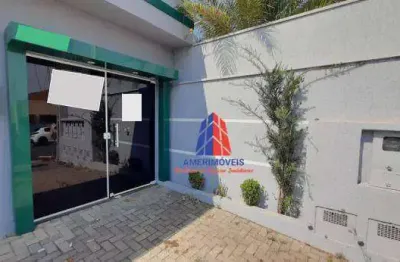 Sala para alugar, 60 m² por r$ 1.950/mês - jardim são paulo - americana/sp