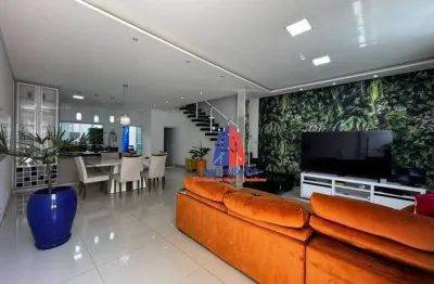 Sobrado com 3 dormitórios à venda, 173 m² por r$ 1.050.000,00 - jardim terramérica ii - americana/sp