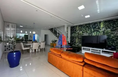 Sobrado com 3 dormitórios, 173 m² - venda por r$ 1.050.000 ou aluguel por r$ 5.120/mês - jardim terramérica ii - americana/sp