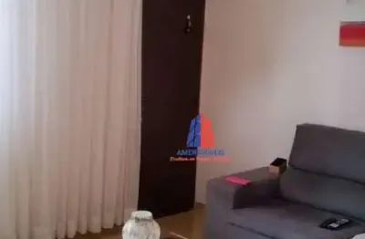 Apartamento com 2 dormitórios à venda, 49 m² por r$ 200.000 - jardim são vito - americana/sp