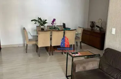 Apartamento com 2 dormitórios à venda, 82 m² por r$ 450.000,00 - vila rehder - americana/sp