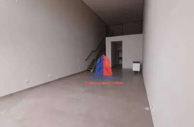 Sala para alugar, 100 m² por r$ 4.050/mês - jardim são paulo - americana/sp