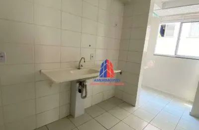 Apartamento com 2 dormitórios à venda, 49 m² por R$ 179.000,00 - Jardim da Balsa II - Americana/SP