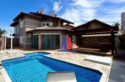 Sobrado com 3 dormitórios à venda, 300 m² por R$ 2.950.000,00 - Jardim Imperador - Americana/SP