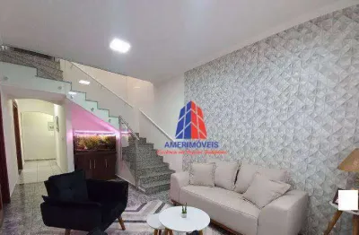 Sobrado com 3 dormitórios à venda, 308 m² por r$ 650.000,00 - antônio zanaga ii - americana/sp